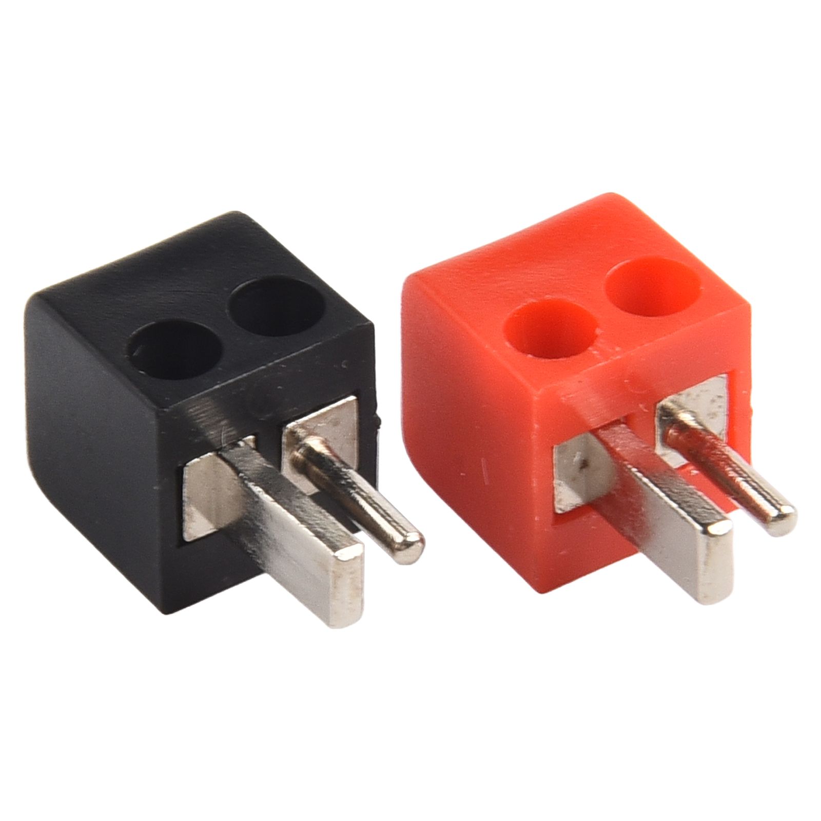 Screw Terminal Block - 2 Stück 2Pin DIN Hi-Fi Lautsprecher-Stecker