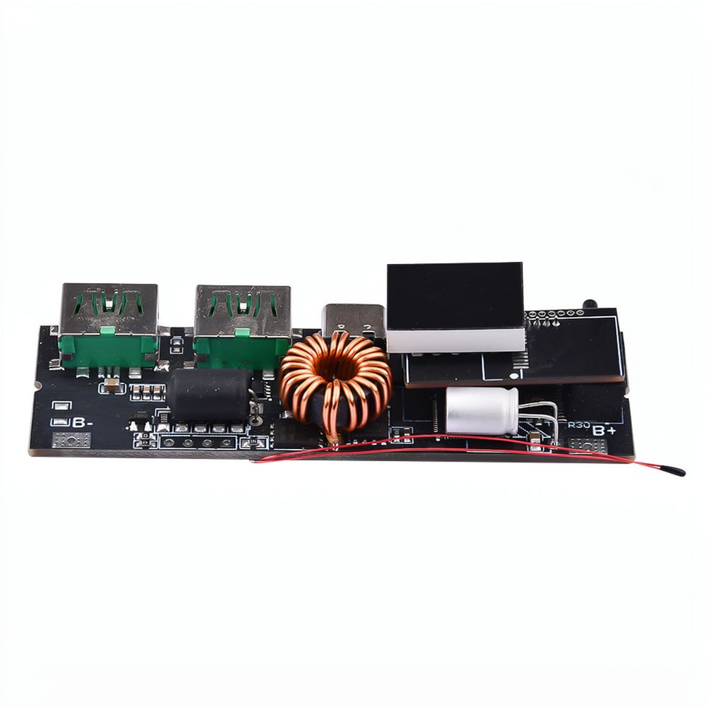 Li Ion Charger Module - Dual-C-Port-Modul für DIY-Ladegeräte, 65W 100W Schnellladegerät,