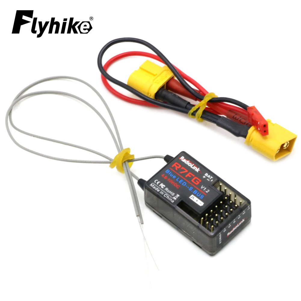 Antenna 2.4Ghz - RadioLink R7FG 2,4 GHz 7CH Dual
