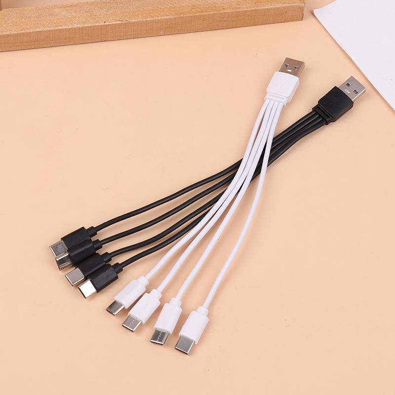 Usb C Cable - Neues Angebot 20CM 4-in-1 USB-C Ladekabel