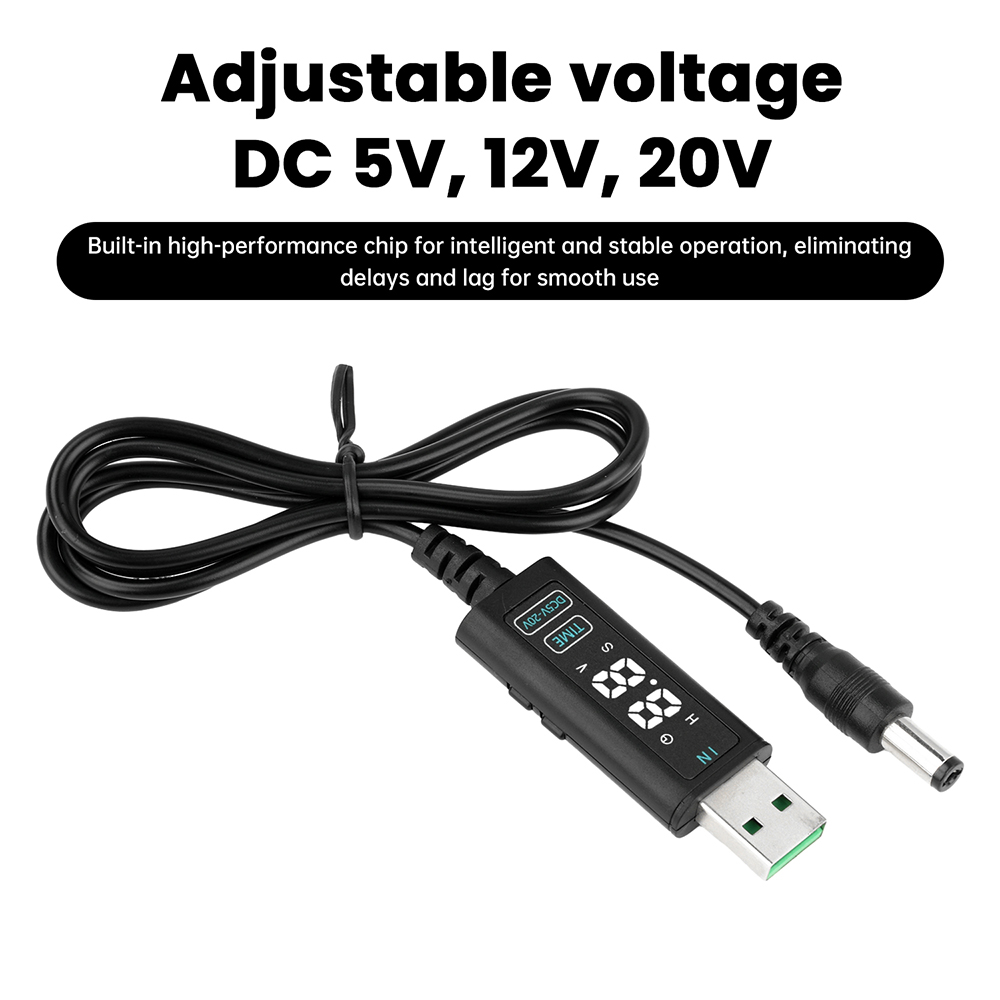 Boost Converter - Router Boost-Konverter DC 5V 12V 20V