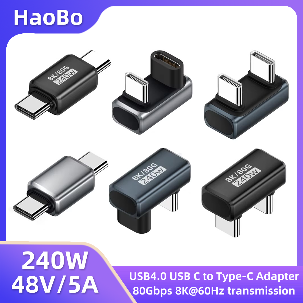 Ipex Connector - USB 4.0 C auf Typ-C PD240W