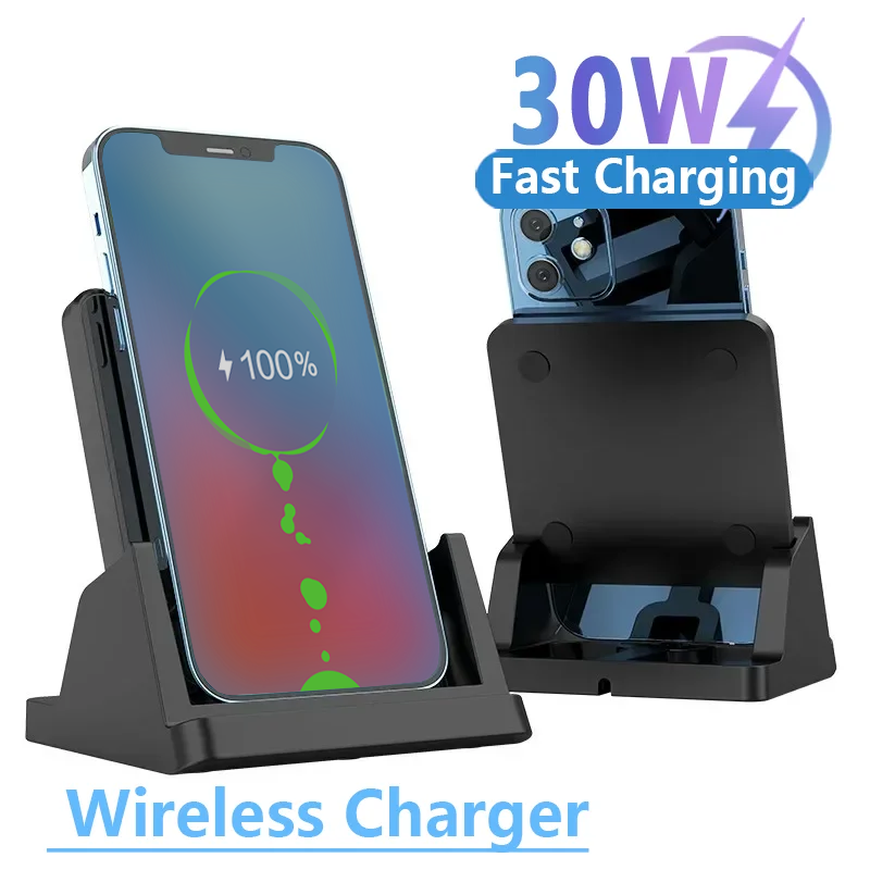 Micro Usb Cable - 30 W Drahtlose Ladegerät Pad Stehen