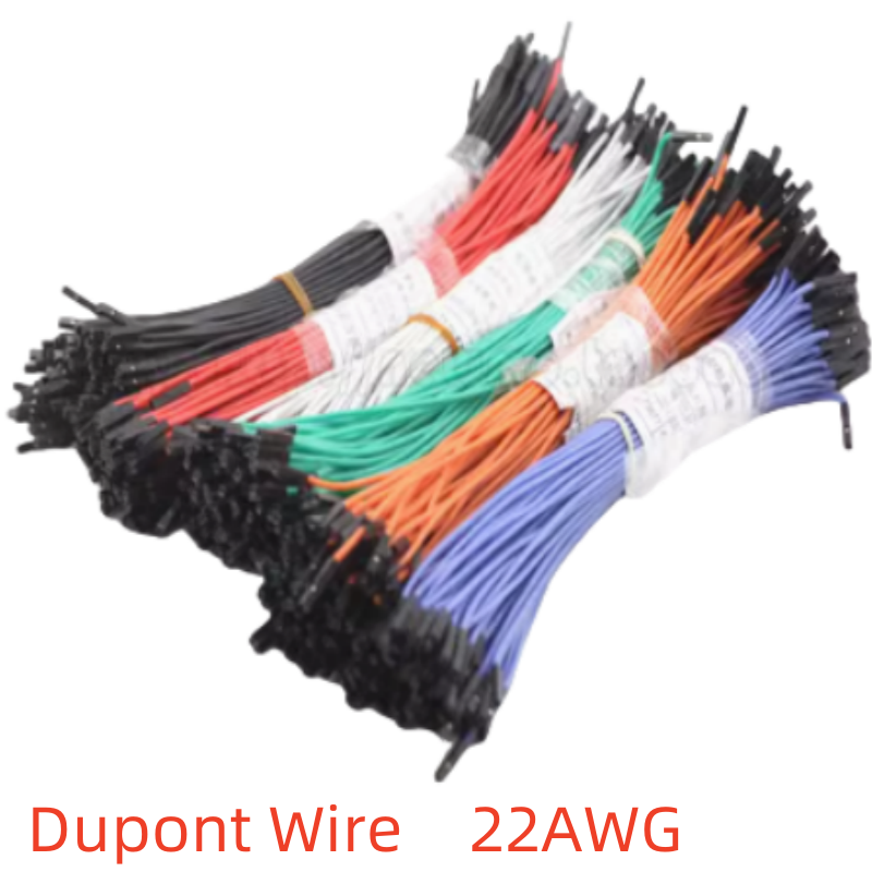 Jumper Wire Kit - 10 Stück hochwertiger Dupont-Draht aus weichem