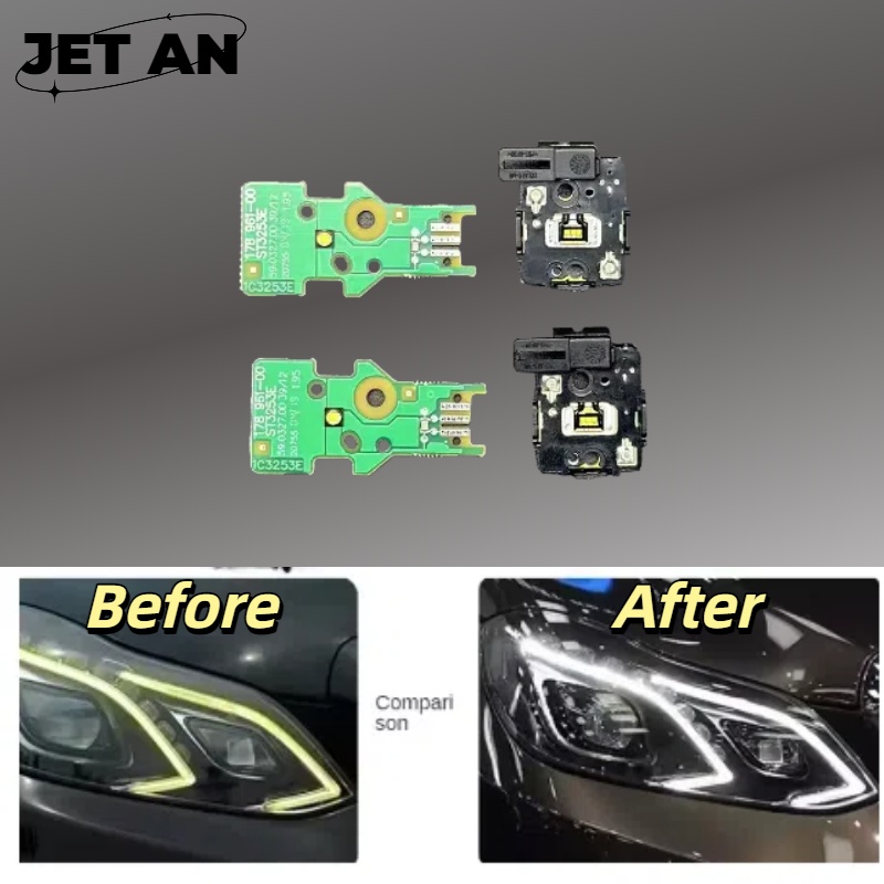 Proto Board - Weißes Licht für Mercedes Benz E-Klasse