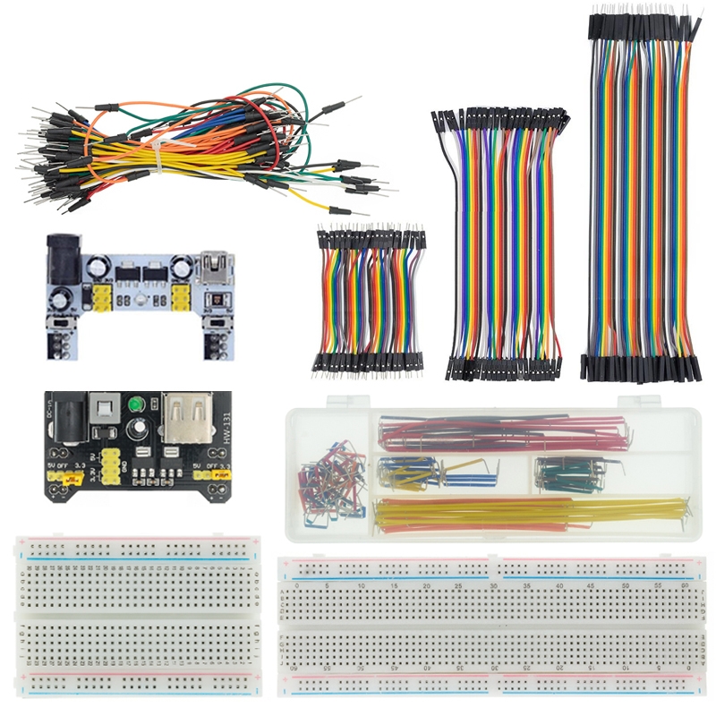 Breadboard 400 Point - MB-102 MB102 Breadboard 400 830 Point