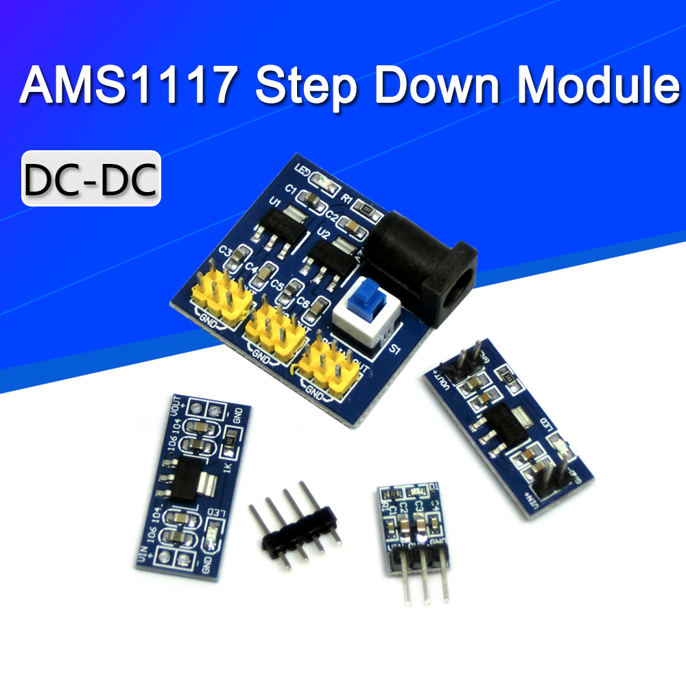Ams1117 Module - LM1117 AMS1117 4,5-7 V wiederum 3,3