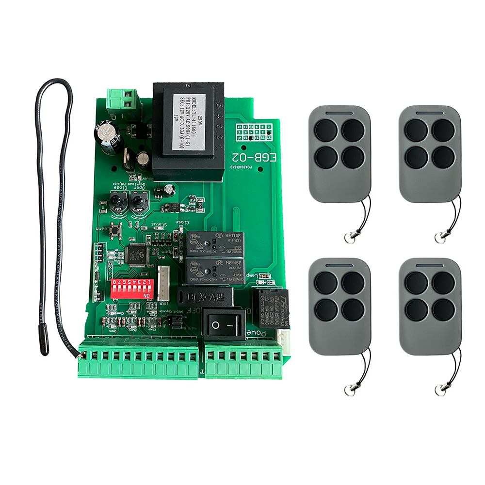 Proto Board - AC220V /AC230V Schiebetoröffner Platine Universal Sensitive