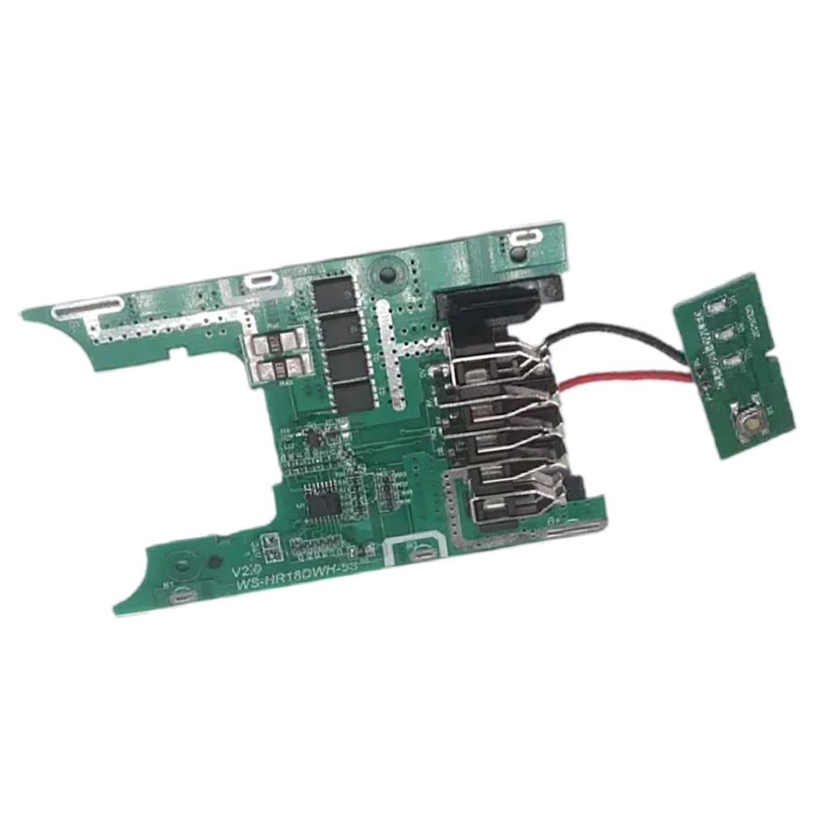 Proto Board - Aktualisierung. DCB200 Lithium-Batterie PCBA LED BMS