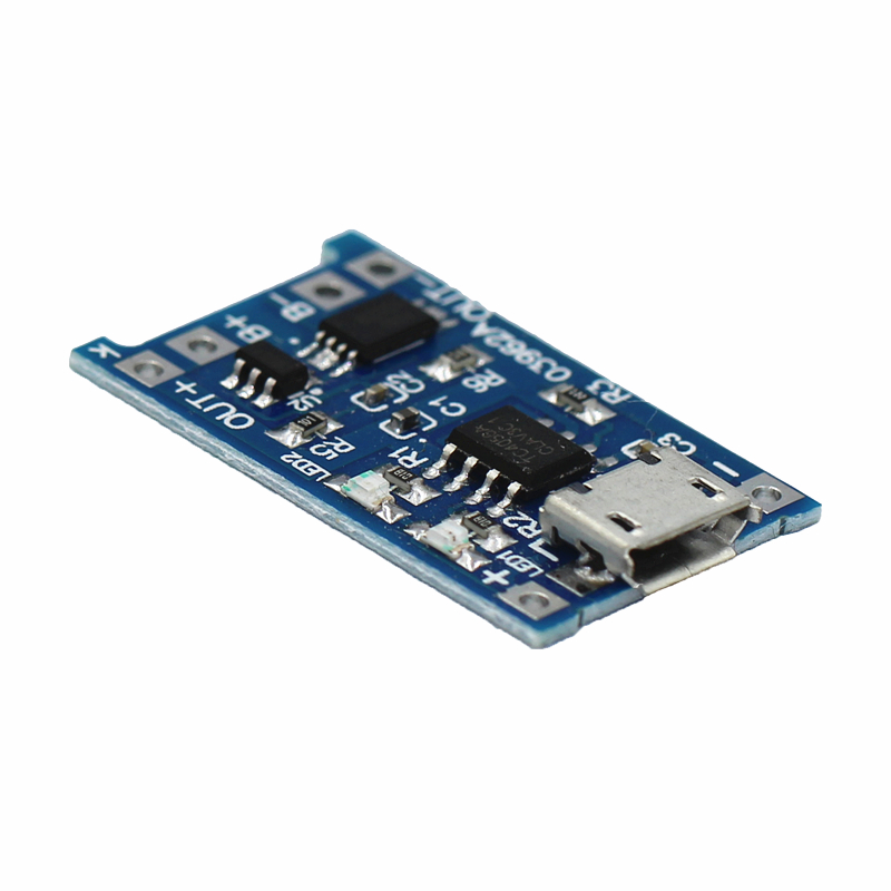 Li Ion Charger Module - 5PCS Micro USB 5V 1A 18650