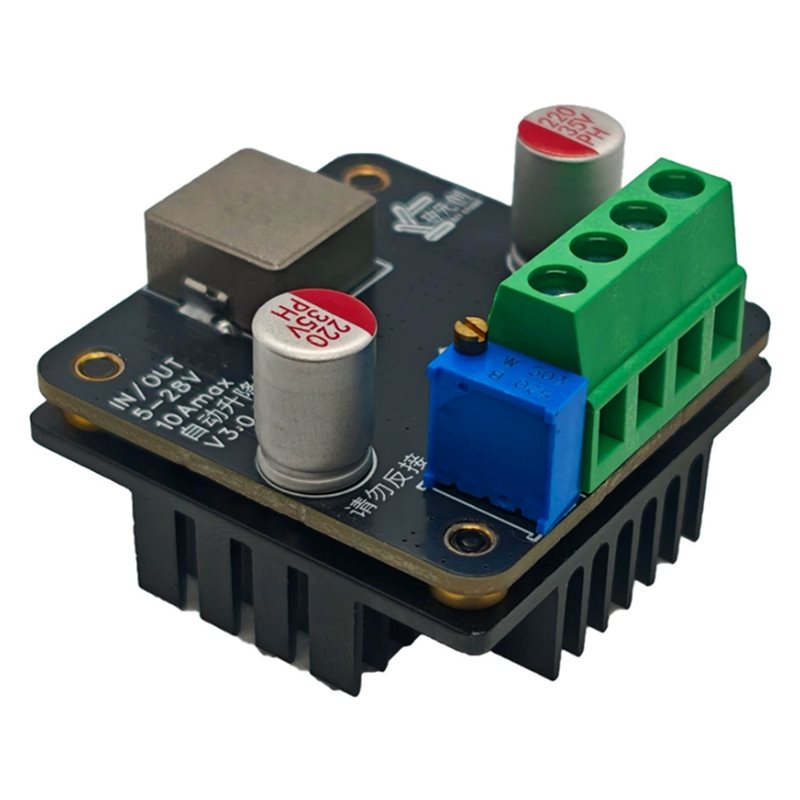 Boost Converter - [B24B!】 10A DC-DC 5V-28V Buck-Boost-Wandler, einstellbares