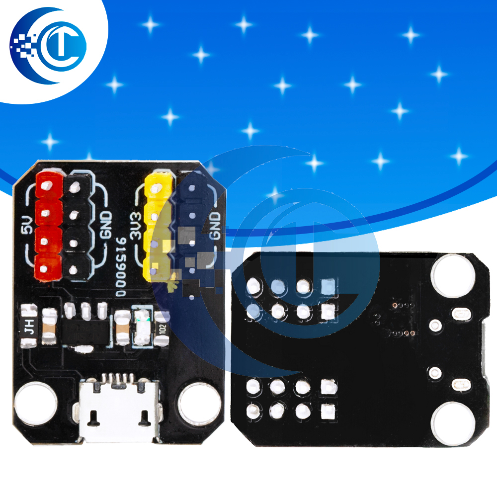 Ams1117 Module - AMS1117 Einstellbares Spannungsreglermodul | 3,3 V/5