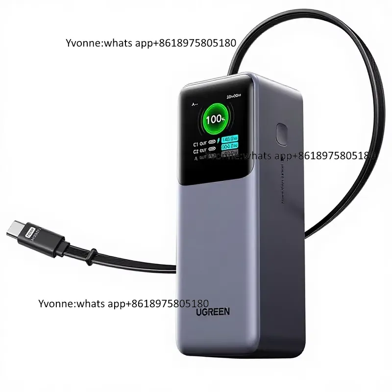 Usb C Cable - Nexode 20000mAh 165W Powerbank USB-C Kabel