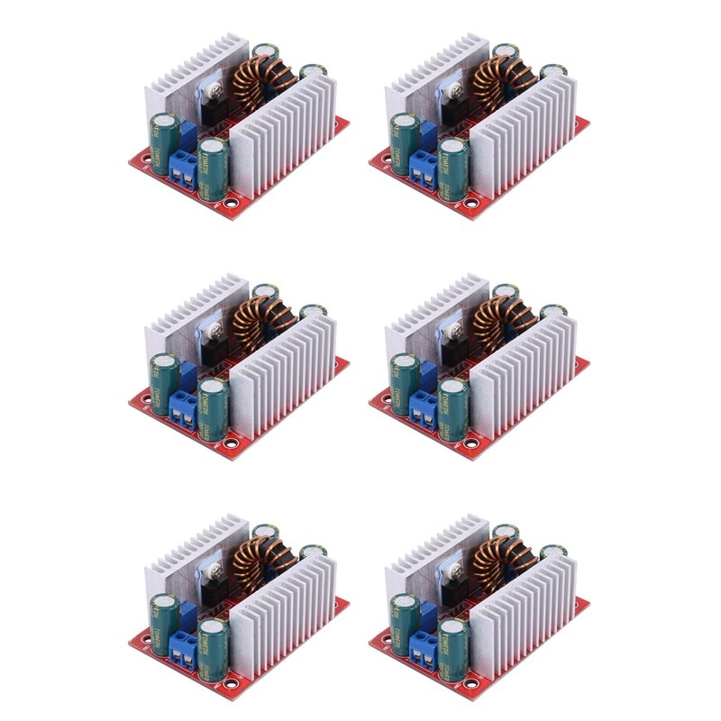 Boost Converter - T23C 6X 400W DC-DC Step-Up Boost-Konverter