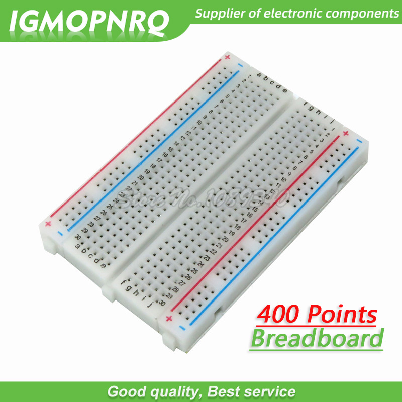 Breadboard 400 Point - 10 Stück 8.5 Punkte löt freies