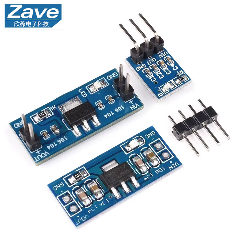 Ams1117 Module - 5PCS AMS1117 1,2V 1,5V 1,8V 2,5V