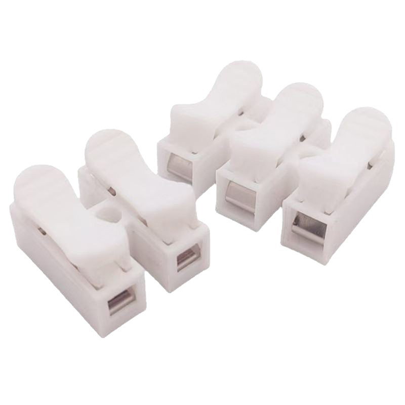 Screw Terminal Block - 20 Stück 1P 2P 3P Federklemmen-Kabelverbinder