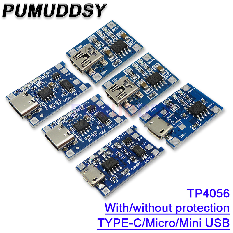 Tp4056 Module - 5PCS 5V Micro USB 1A 18650
