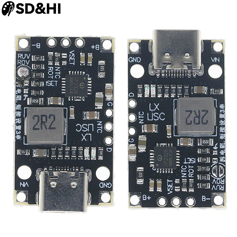 1PC Typ C 2s 3s 8,4 V 12,6 V A – Li Ion Charger Module Bewertung und Preis