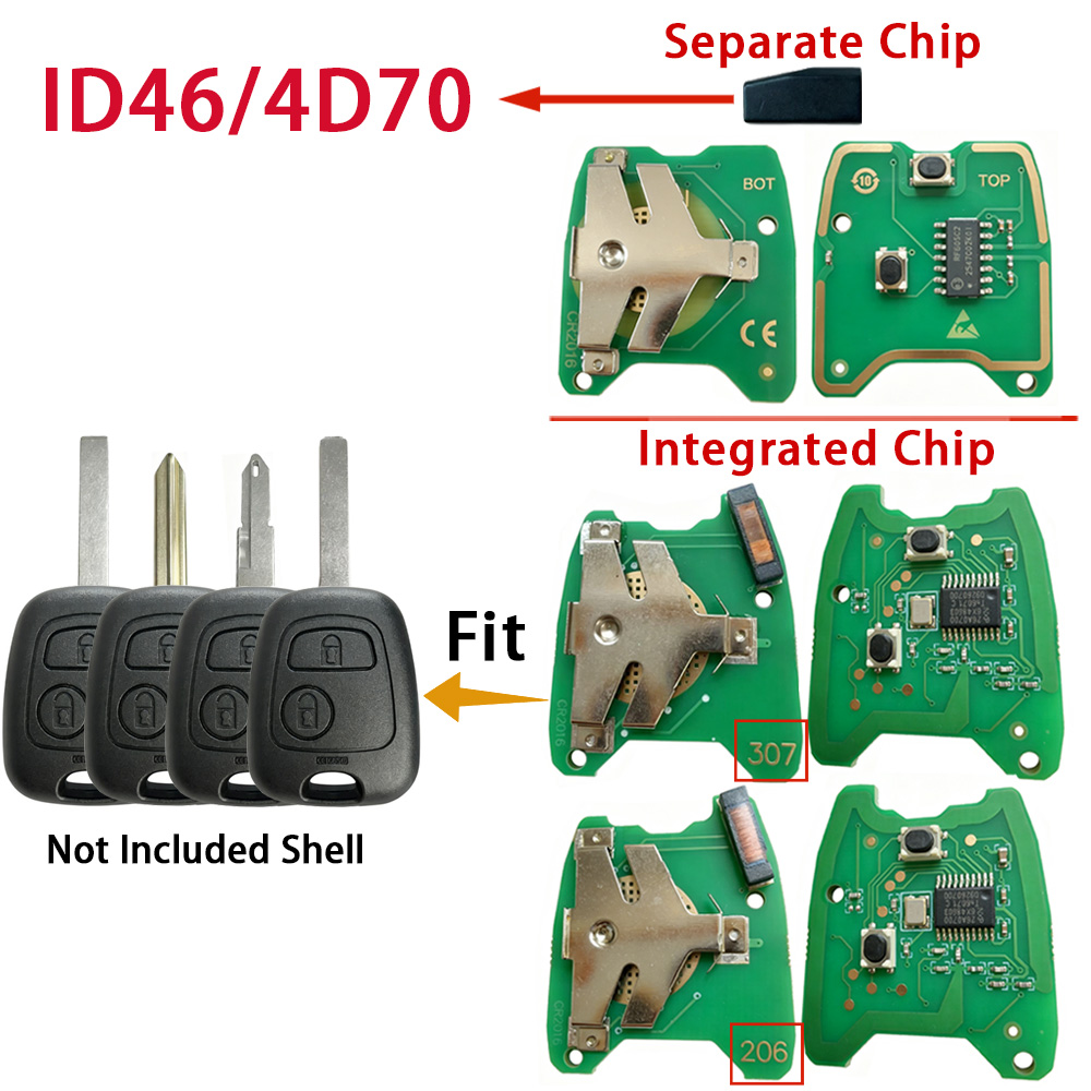 4D70 / ID46 Chip PCB 433Mhz fü – Proto Board Bewertung und Preis