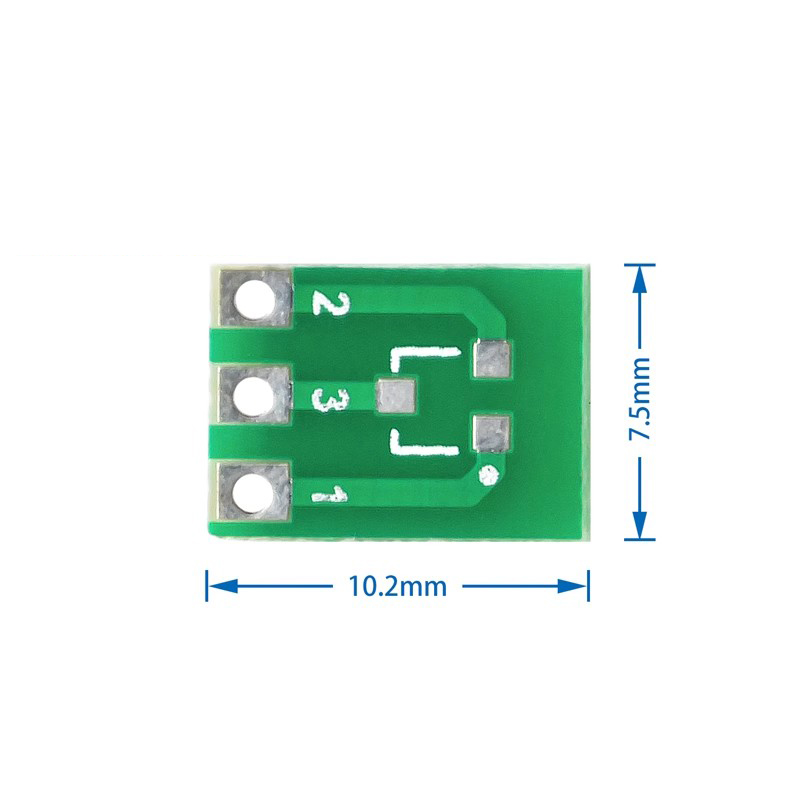 10 Stück SOT223 auf DIP3 SOT89 – Ams1117 Module Bewertung und Preis