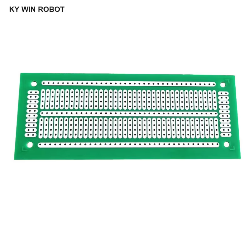 1 stücke DIY 4,7*11,6 CM Grün  – Proto Board Bewertung und Preis