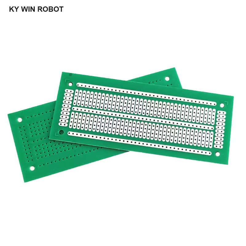 1 stücke DIY 4,7*11,6 CM Grün  – Proto Board Bewertung und Preis