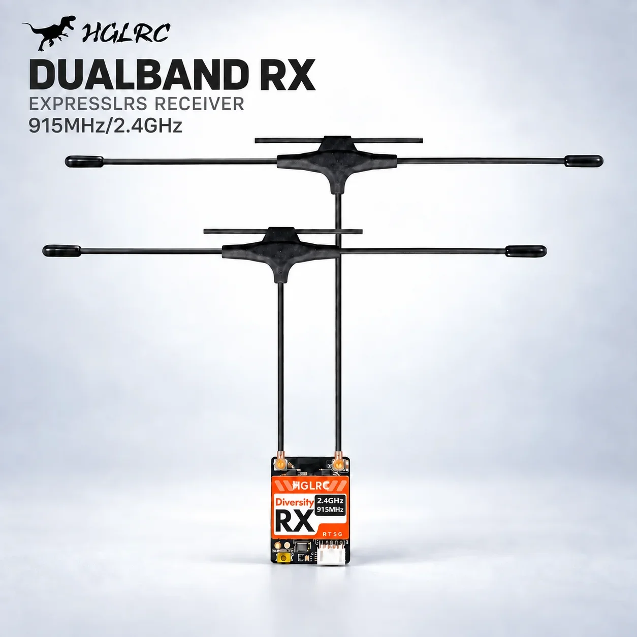 HGLRC Dualband RX ExpressLRS E – Antenna 2.4Ghz Bewertung und Preis
