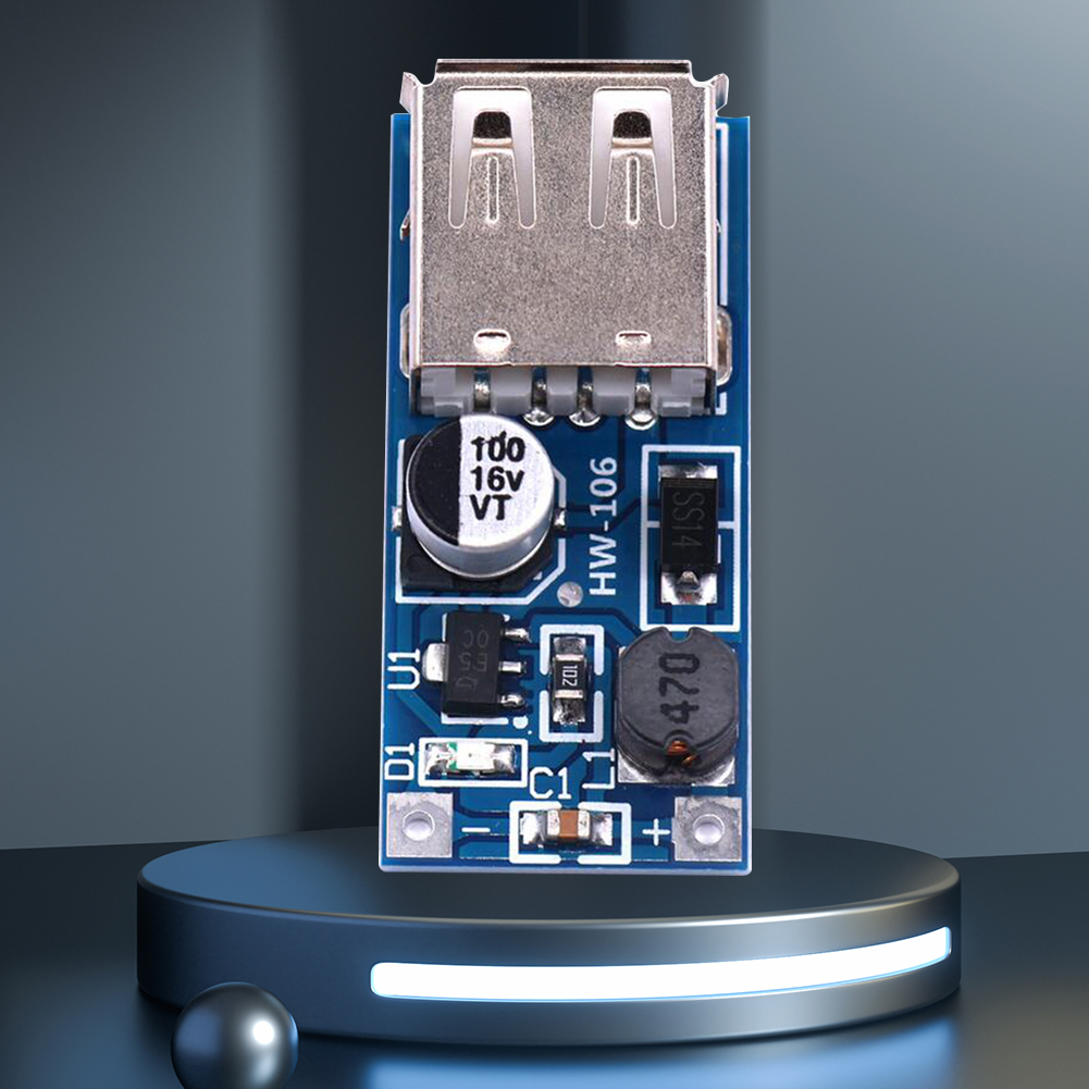 DC-DC USB-Spannungswandler 0,9 – Boost Converter Bewertung und Preis