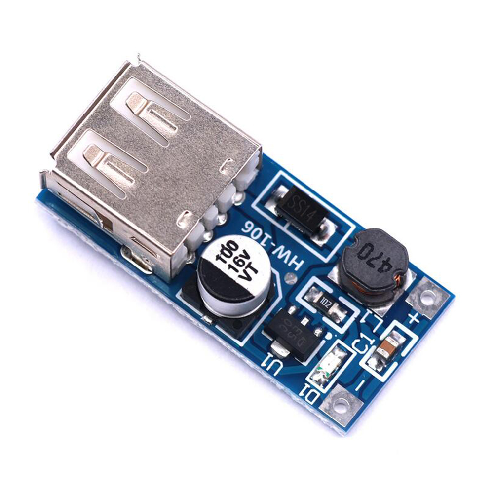 DC-DC USB-Spannungswandler 0,9 – Boost Converter Bewertung und Preis