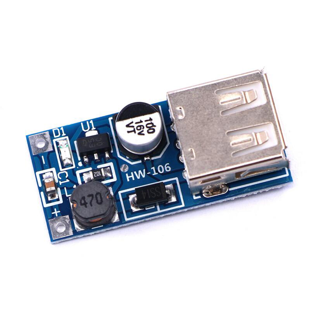 DC-DC USB-Spannungswandler 0,9 – Boost Converter Bewertung und Preis