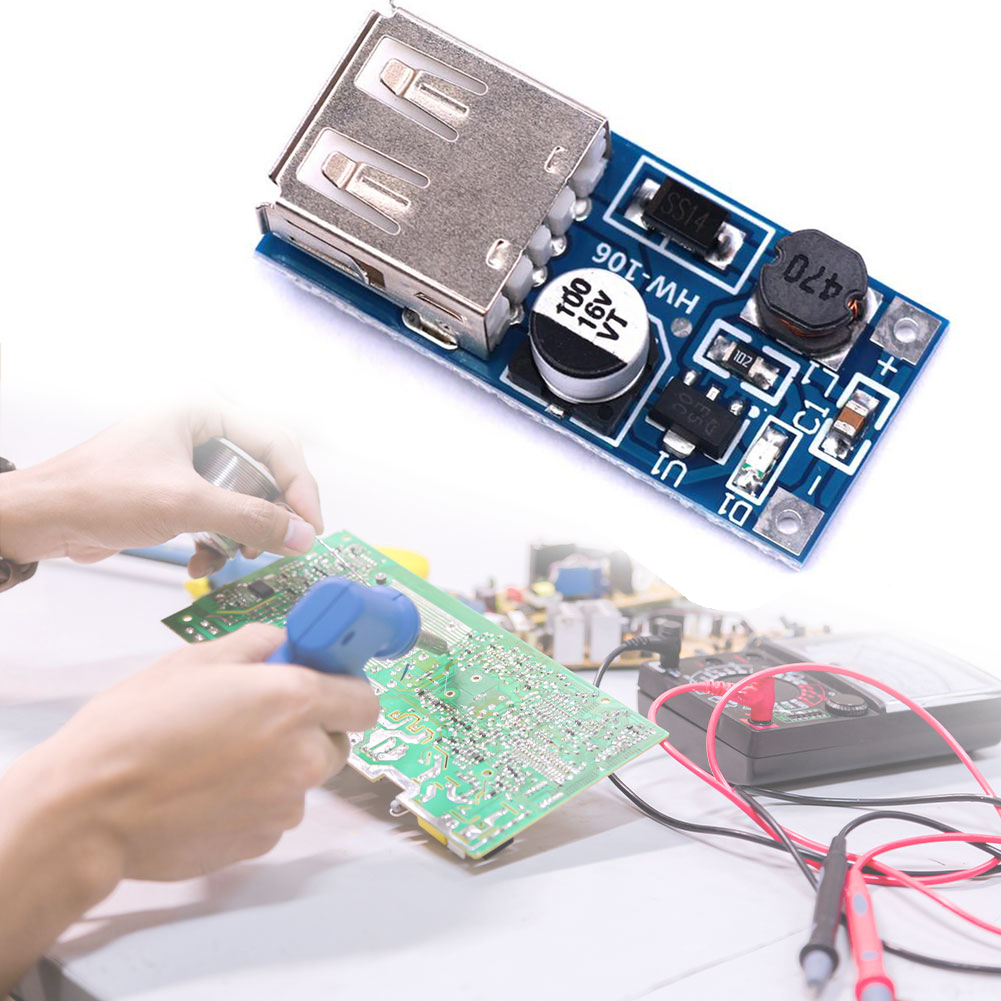 DC-DC USB-Spannungswandler 0,9 – Boost Converter Bewertung und Preis