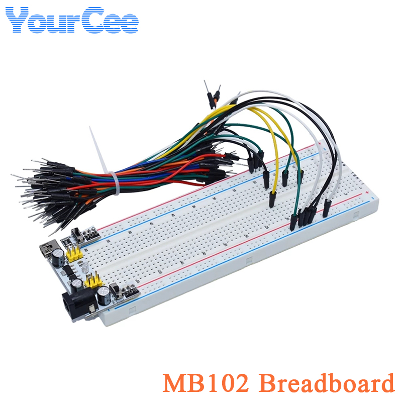MB-102 MB102 Steckbrett 400 83 – Breadboard 400 Point Bewertung und Preis