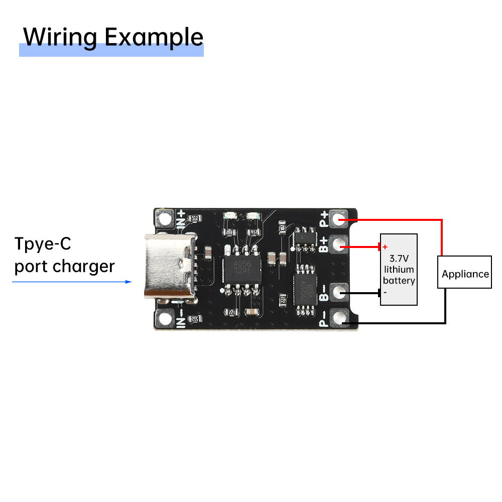 5 Stück Typ C DC 4-8V TP4056 L – Li Ion Charger Module Bewertung und Preis