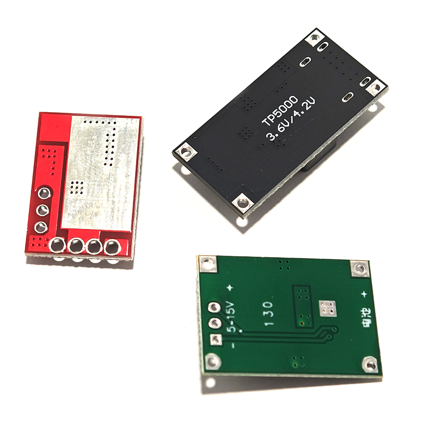 3 Stück TP5100 TP5000 4,2V 3,6 – Li Ion Charger Module Bewertung und Preis