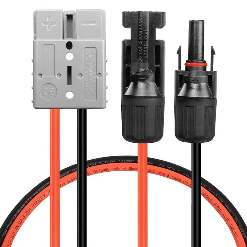 12AWG 50A Hochleistungs-Solarp – Ipex Connector Bewertung und Preis