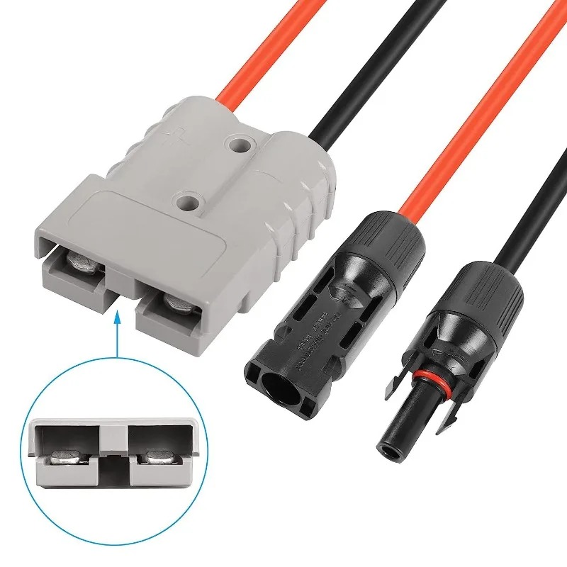 12AWG 50A Hochleistungs-Solarp – Ipex Connector Bewertung und Preis