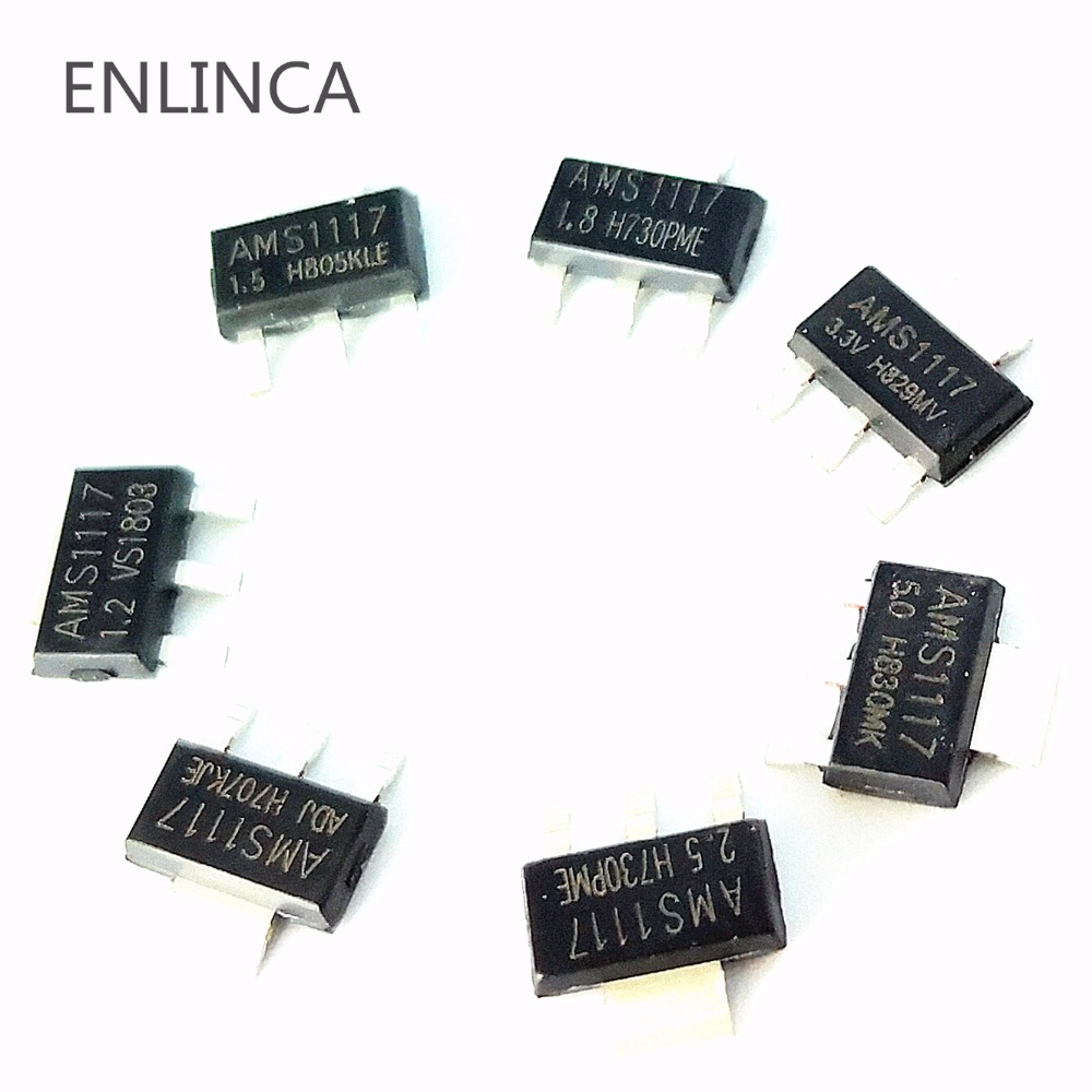 Spannungsregler-Kit AMS1117 1, – Ams1117 Module Bewertung und Preis