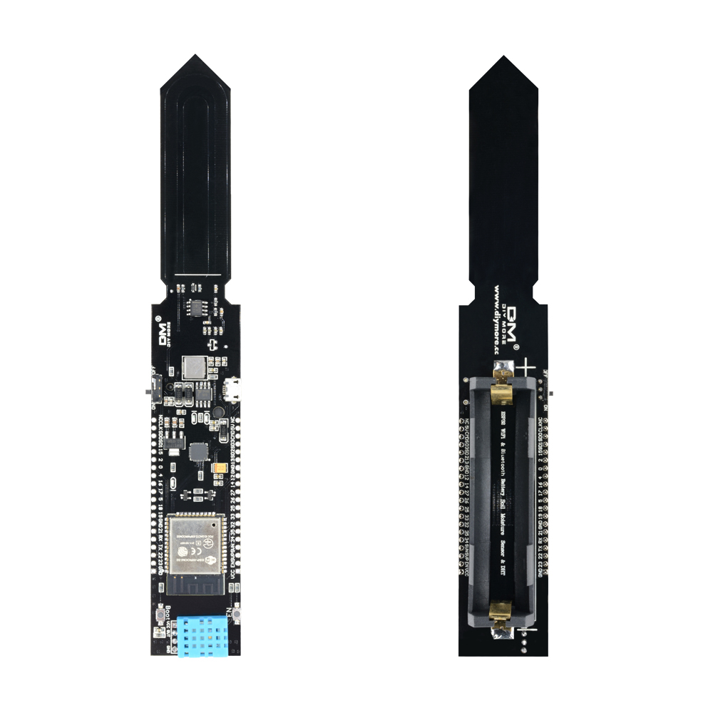 DHT11 Temperatur-, Luftfeuchti – Esp32 Battery Holder Lipo Bewertung und Preis