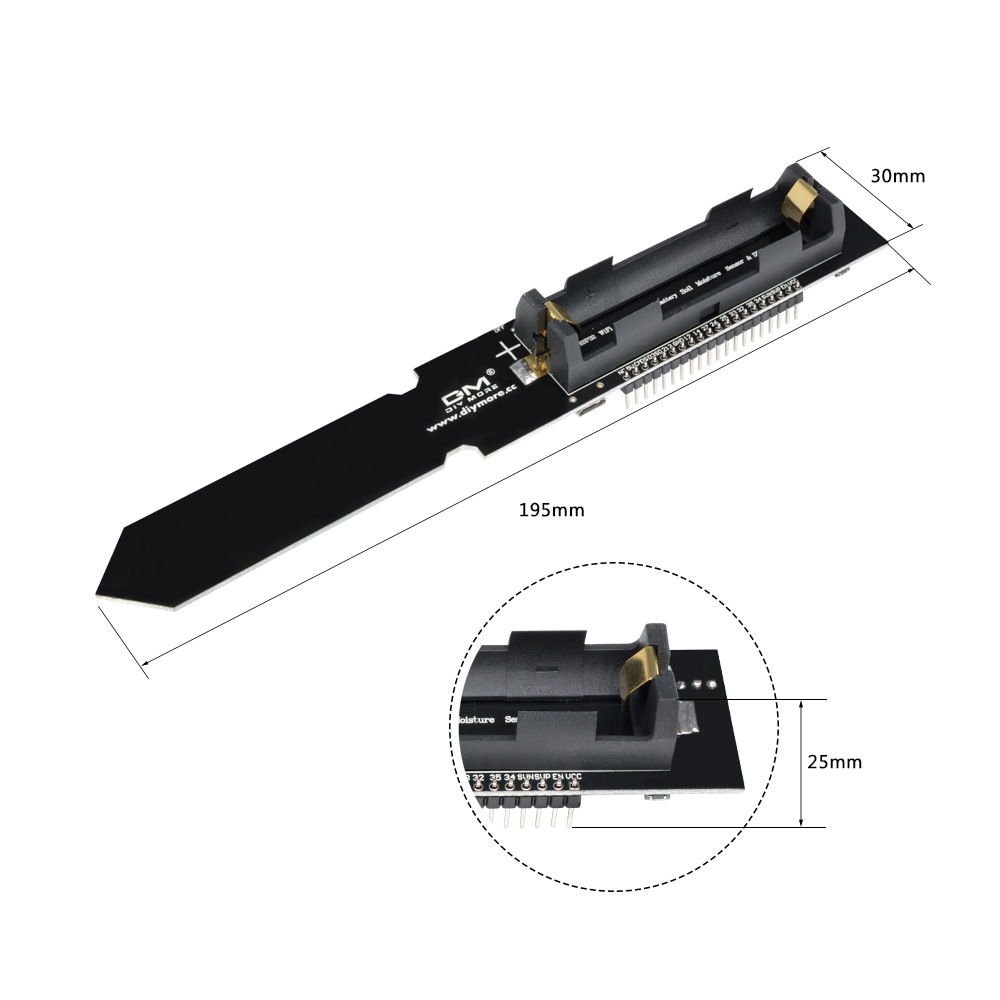 DHT11 Temperatur-, Luftfeuchti – Esp32 Battery Holder Lipo Bewertung und Preis