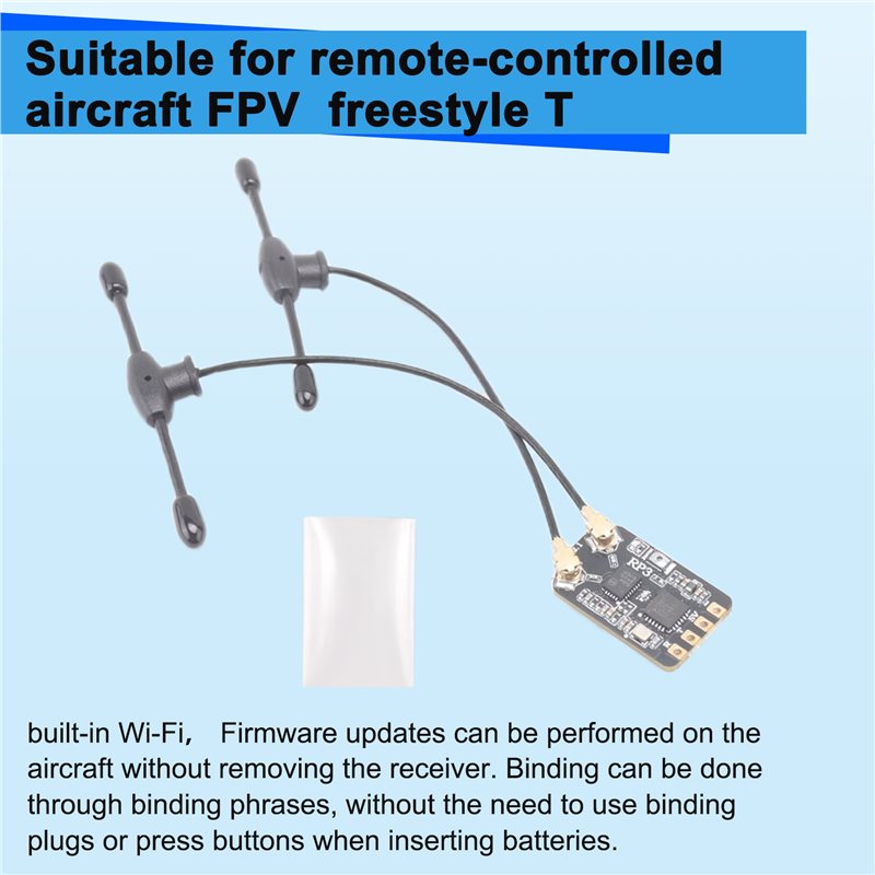 BEDW-RP3 Dual-Antennen-Empfäng – Antenna 2.4Ghz Bewertung und Preis