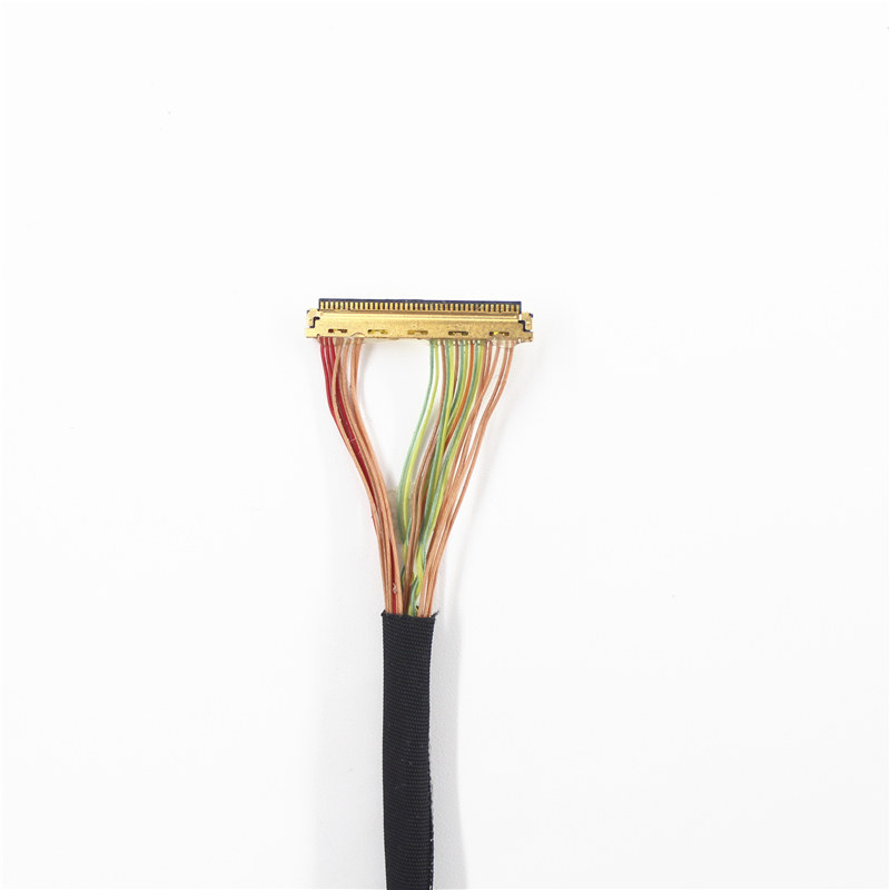 Lvds lcd panel kabel unterstüt – Ipex Connector Bewertung und Preis