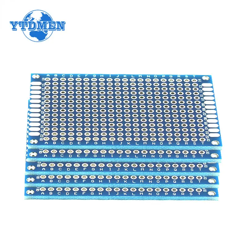10pcs 4x6cm doppelseitige Leit – Pcb Prototyping Board Bewertung und Preis
