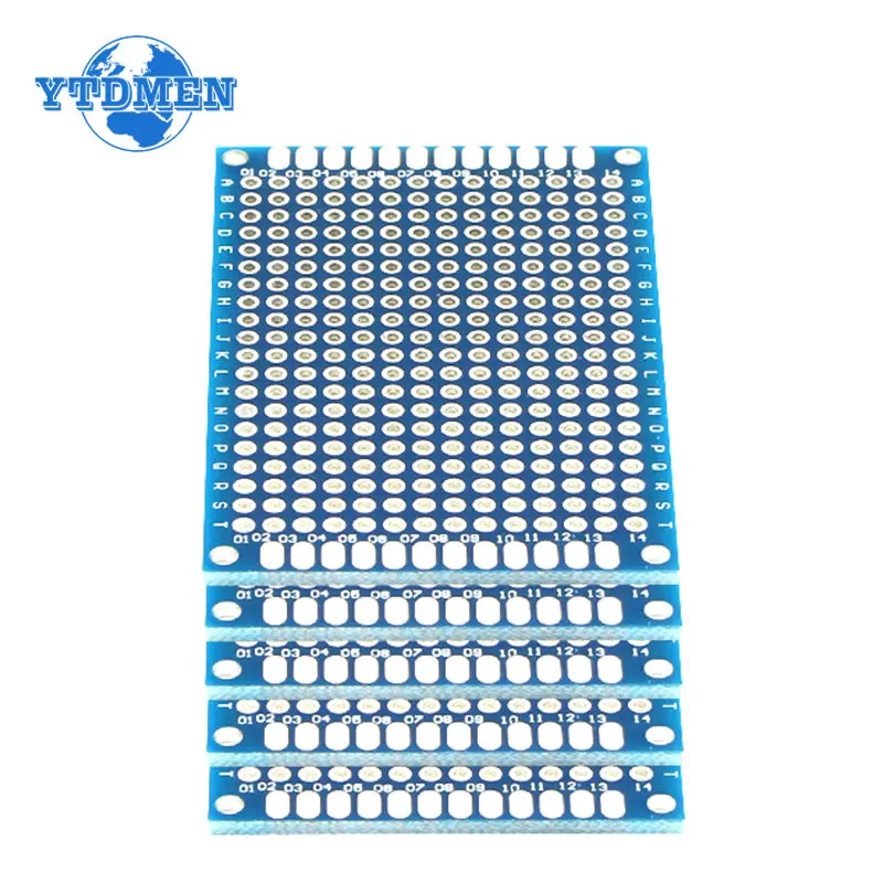 10pcs 4x6cm doppelseitige Leit – Pcb Prototyping Board Bewertung und Preis