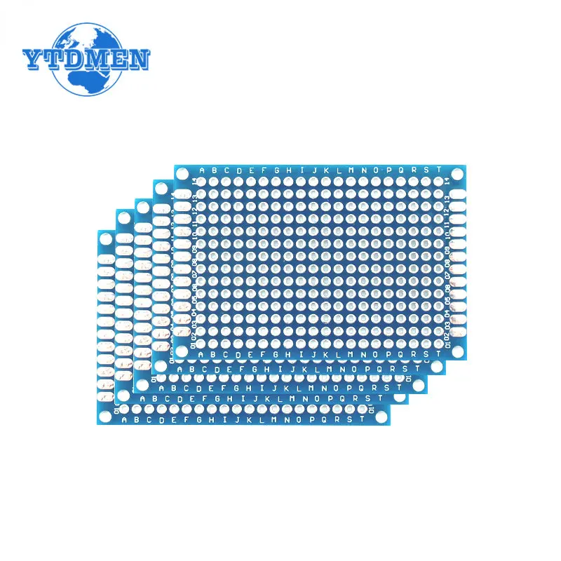 10pcs 4x6cm doppelseitige Leit – Pcb Prototyping Board Bewertung und Preis