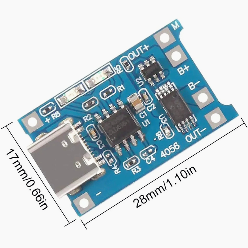 10/20 Stück 5V 1A 18650 Lithiu – Tp4056 Module Bewertung und Preis