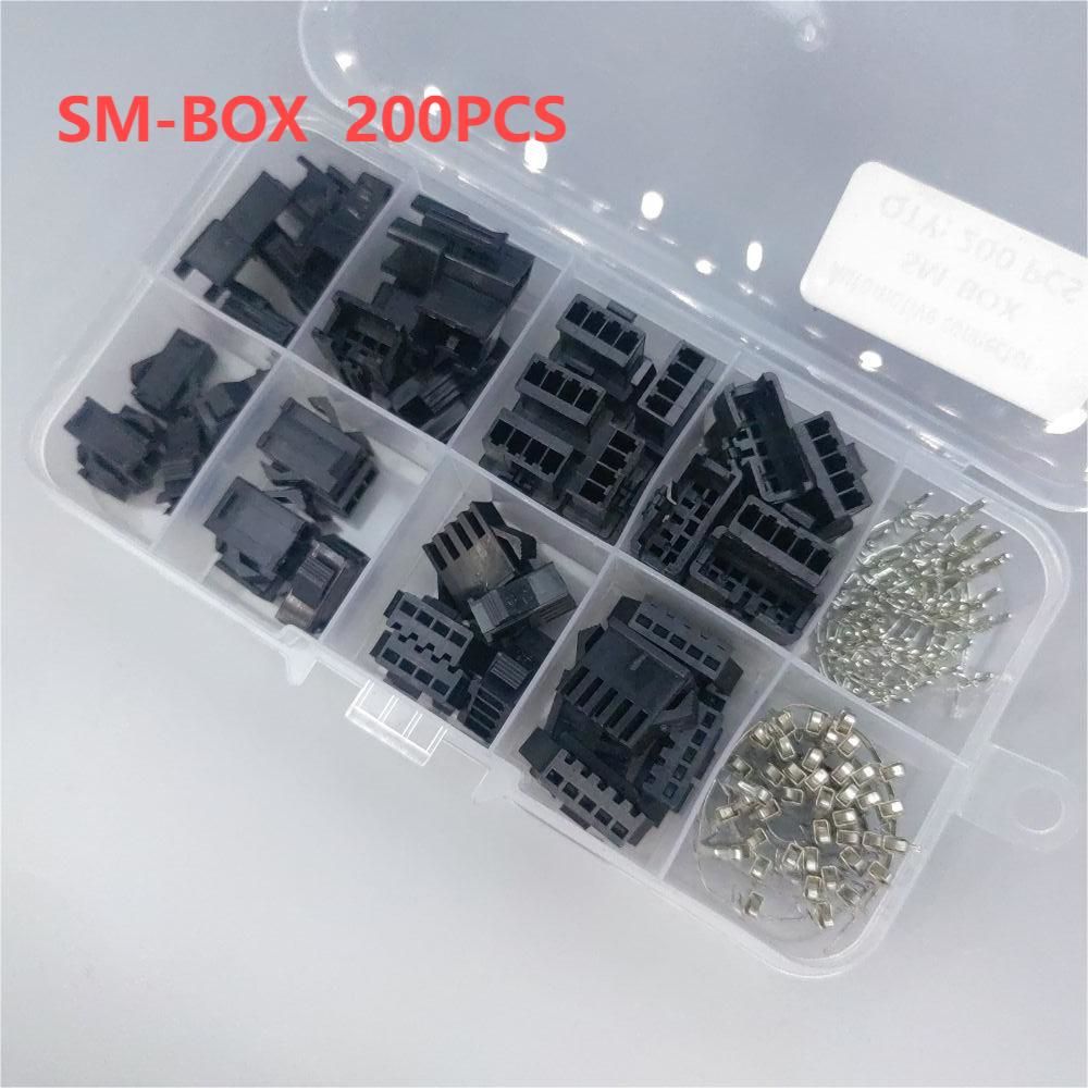 200 Stück/Box 2,54mm Rastermaß – Jumper Wire Kit Bewertung und Preis