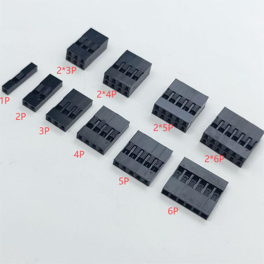 200 Stück/Box 2,54mm Rastermaß – Jumper Wire Kit Bewertung und Preis