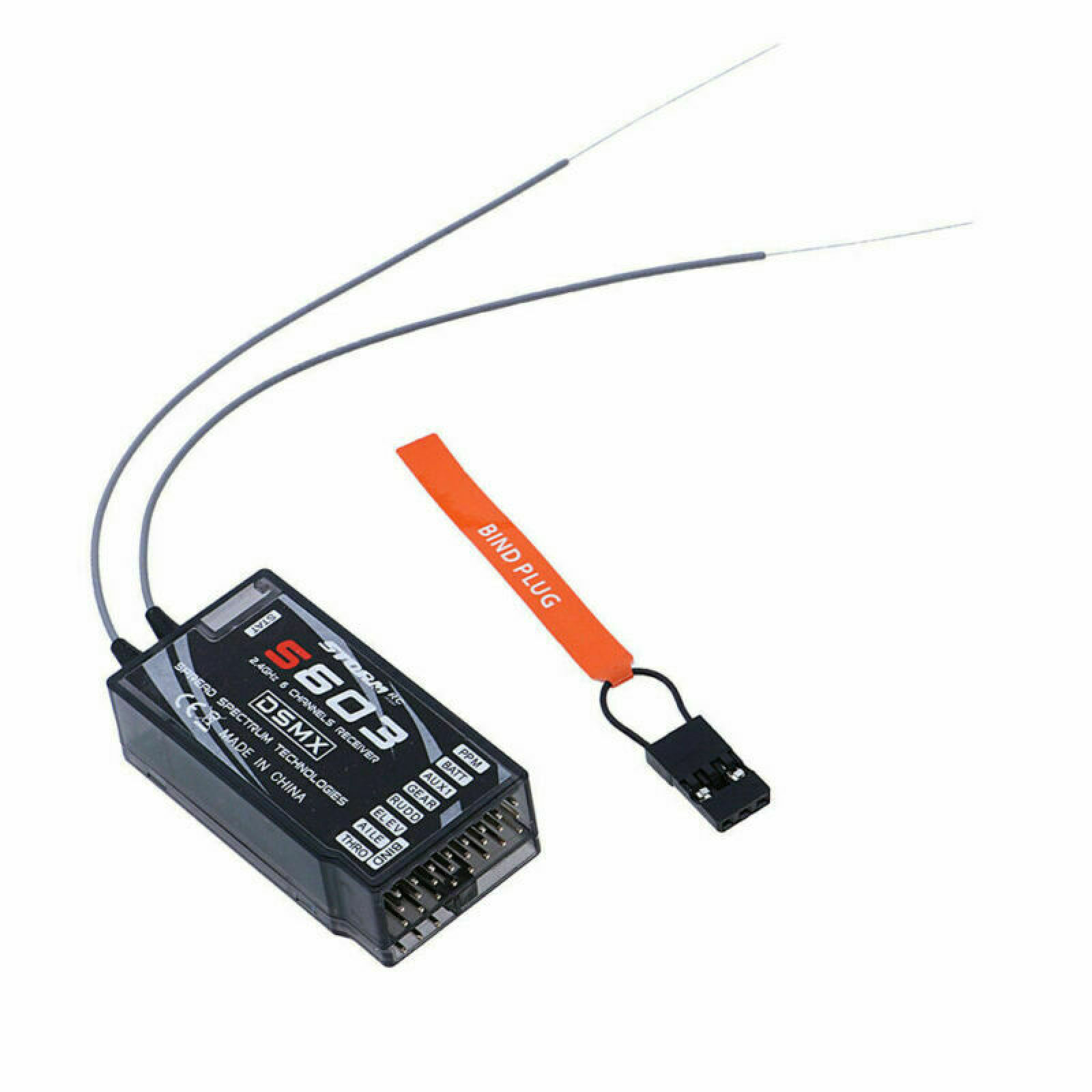 6CH 2,4GHz PPM S603 Empfänger  – Antenna 2.4Ghz Bewertung und Preis