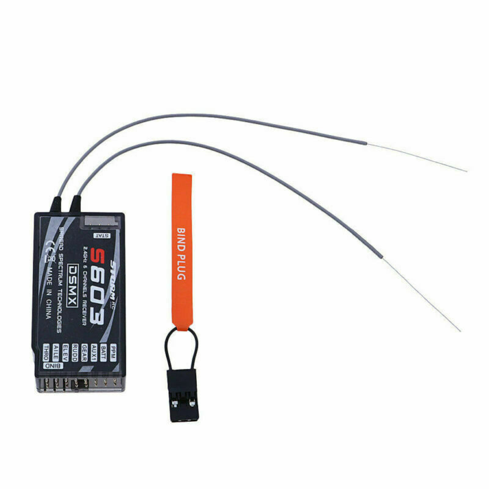 6CH 2,4GHz PPM S603 Empfänger  – Antenna 2.4Ghz Bewertung und Preis